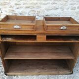 Oak counter
