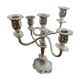 Chandelier metal chrome 5 branches
