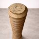 Show the carved wooden press – Decorative/industrial object