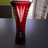 Crystal vase