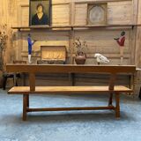 Elm bench