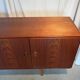 Scandinavian teak enfilade 60s