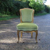Wooden chair dore style Louis XV