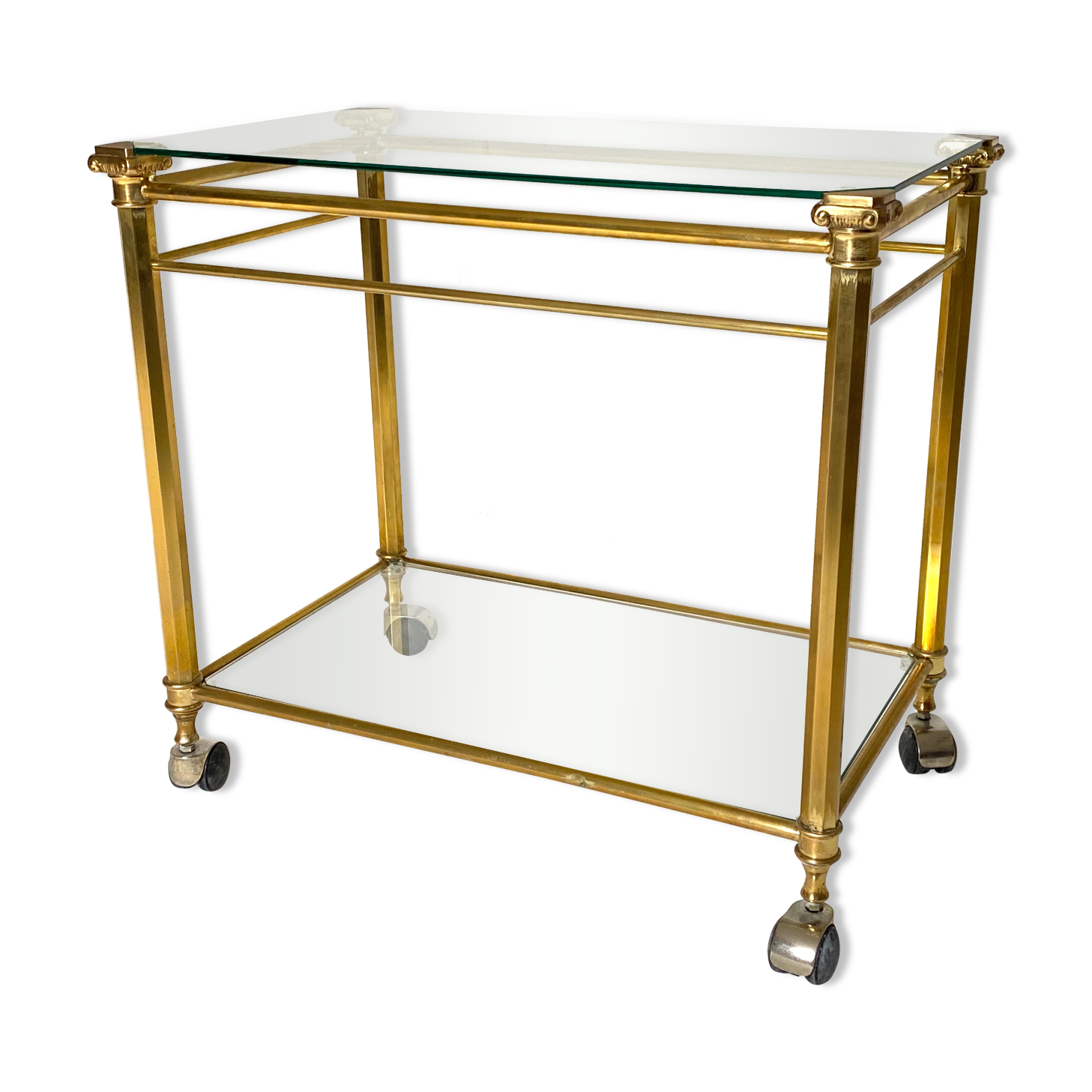 Rolling service in brass