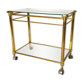Rolling service in brass