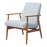 Fauteuil Lisek Mid-Century – Original vintage des années 1960 restauré par Henryk Lis