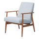Fauteuil Lisek Mid-Century – Original vintage des années 1960 restauré par Henryk Lis