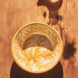 Lot de 2 bols jaunes