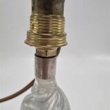 Crystal lamp base