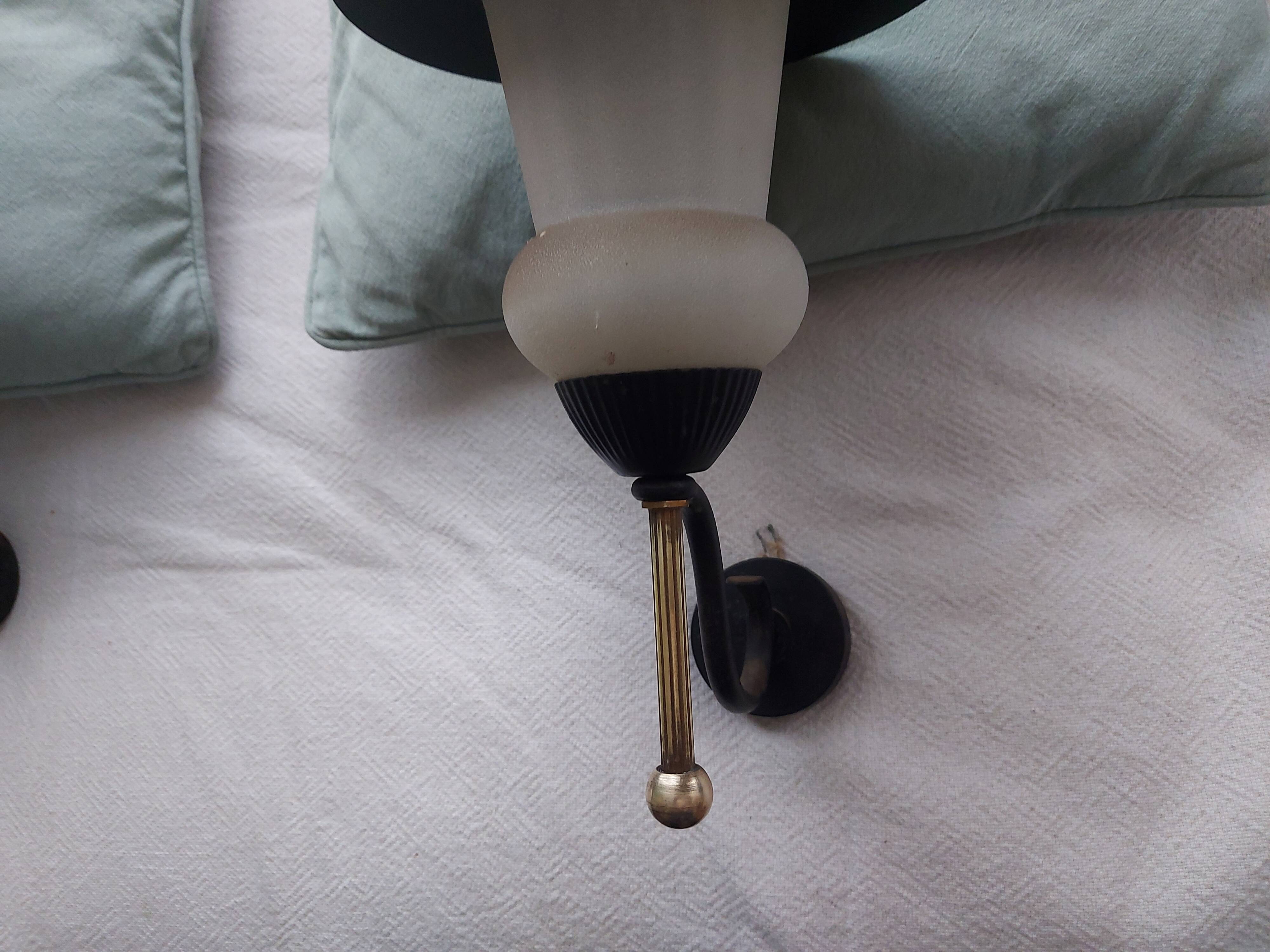 Pair of vintage sconces