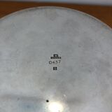 Gallia silver metal ice bucket