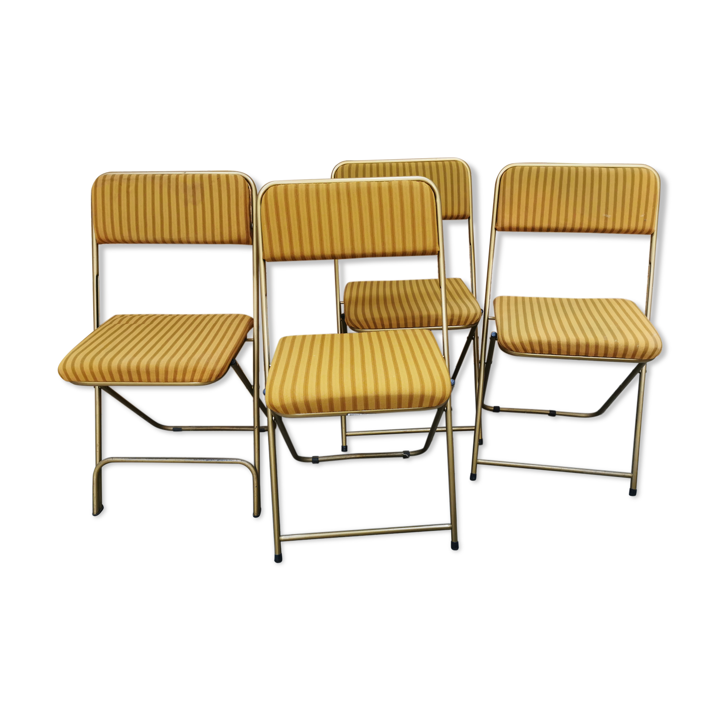 Lot 4 chairs Lafuma