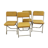 Lot 4 chairs Lafuma