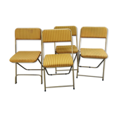 Lot 4 chaises Lafuma