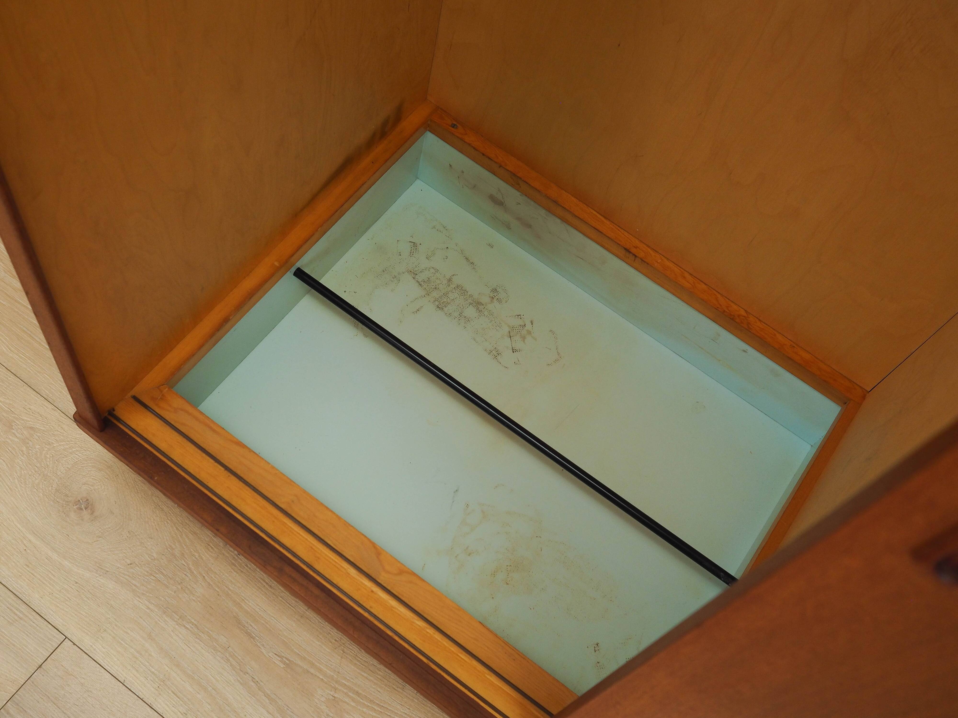 Teak wardrobe, Danish design, 1960s, manufacturer: Denmark