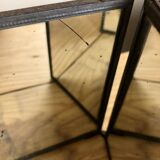 Barber mirror triptych 1900 43x15cm