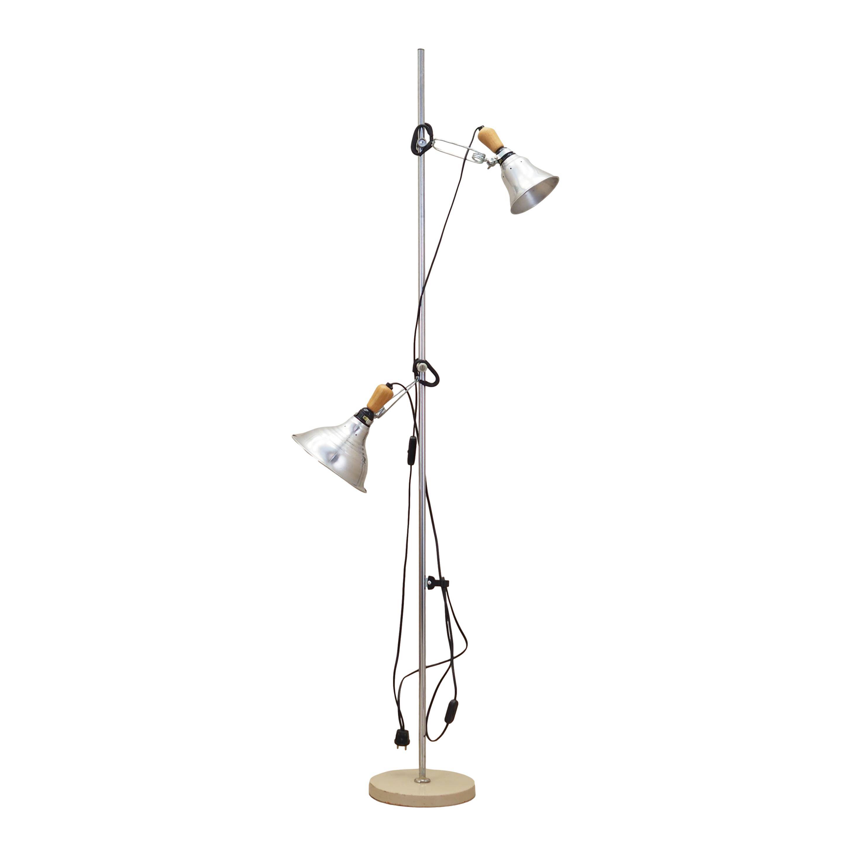 Floor lamp, Danish design, 1970s, production: Denmark