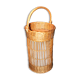 Panier bar vintage en osier