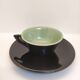 Set of 7 cups and saucers from the 50s.