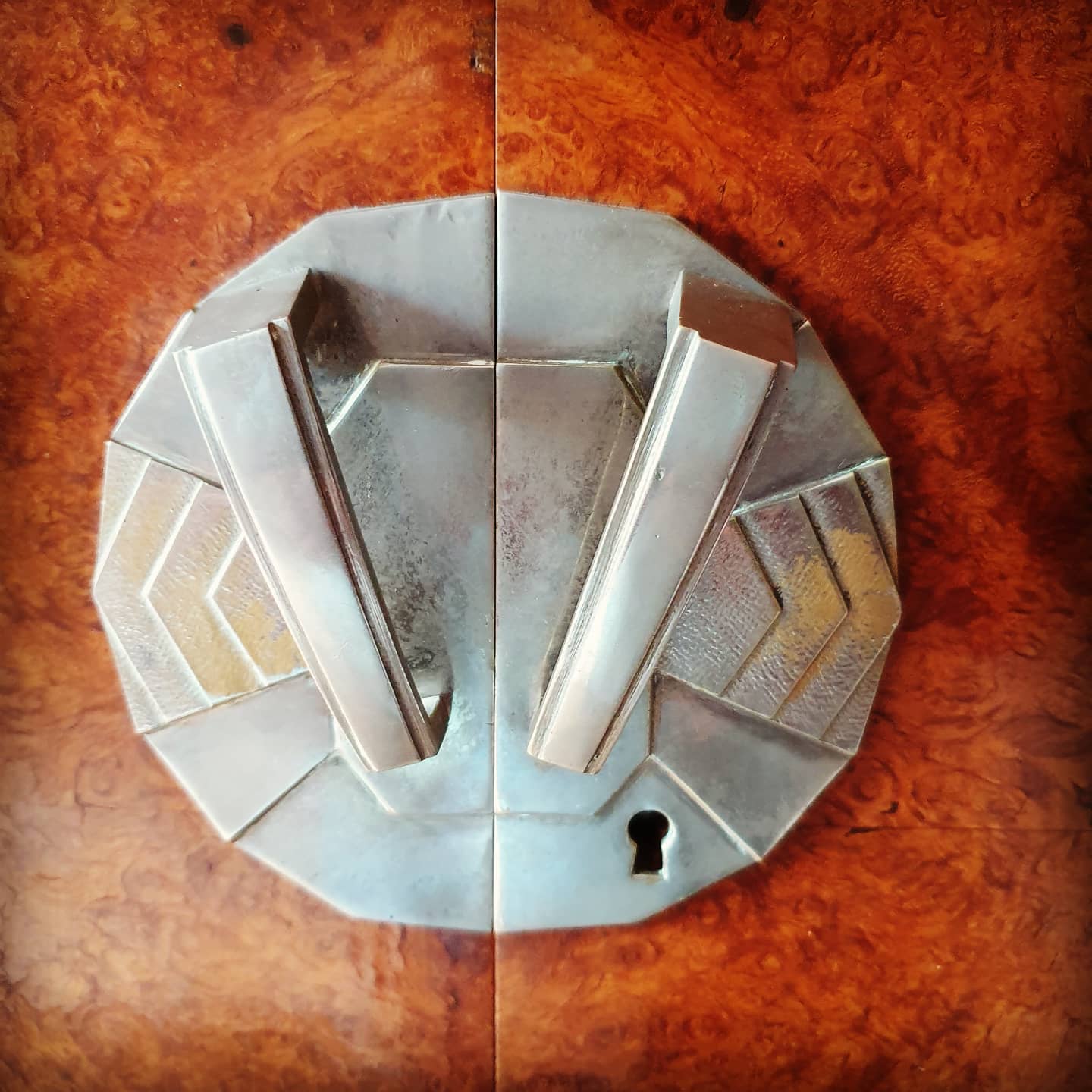 Art-deco hairdressing cabinet 1930