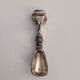 Vintage silver-plated bottle opener – pompom design