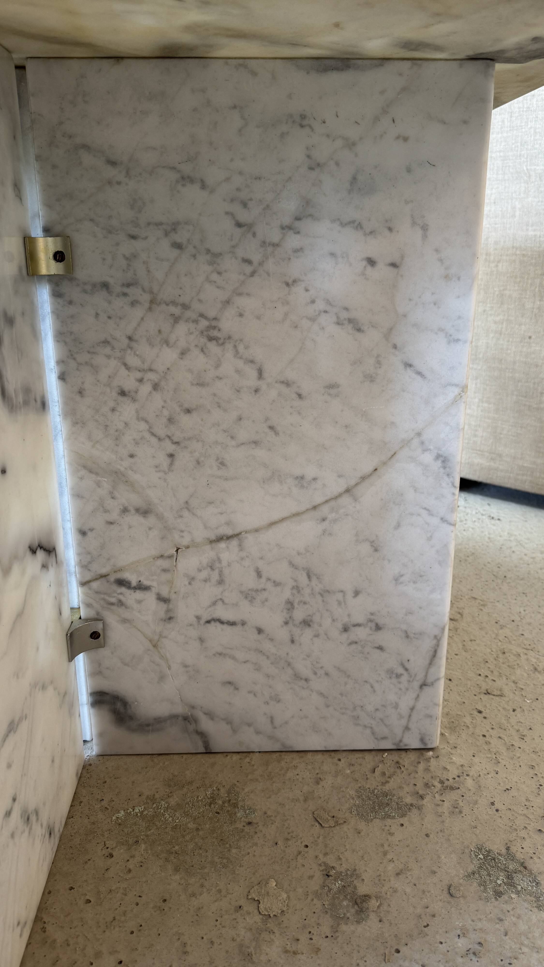 Table à manger en marbre