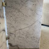 Marble dining table