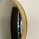 Round brass witch mirror