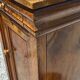 Rare console table / somno in solid walnut (19th century) – charm & raw authenticity