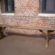 Oak bench