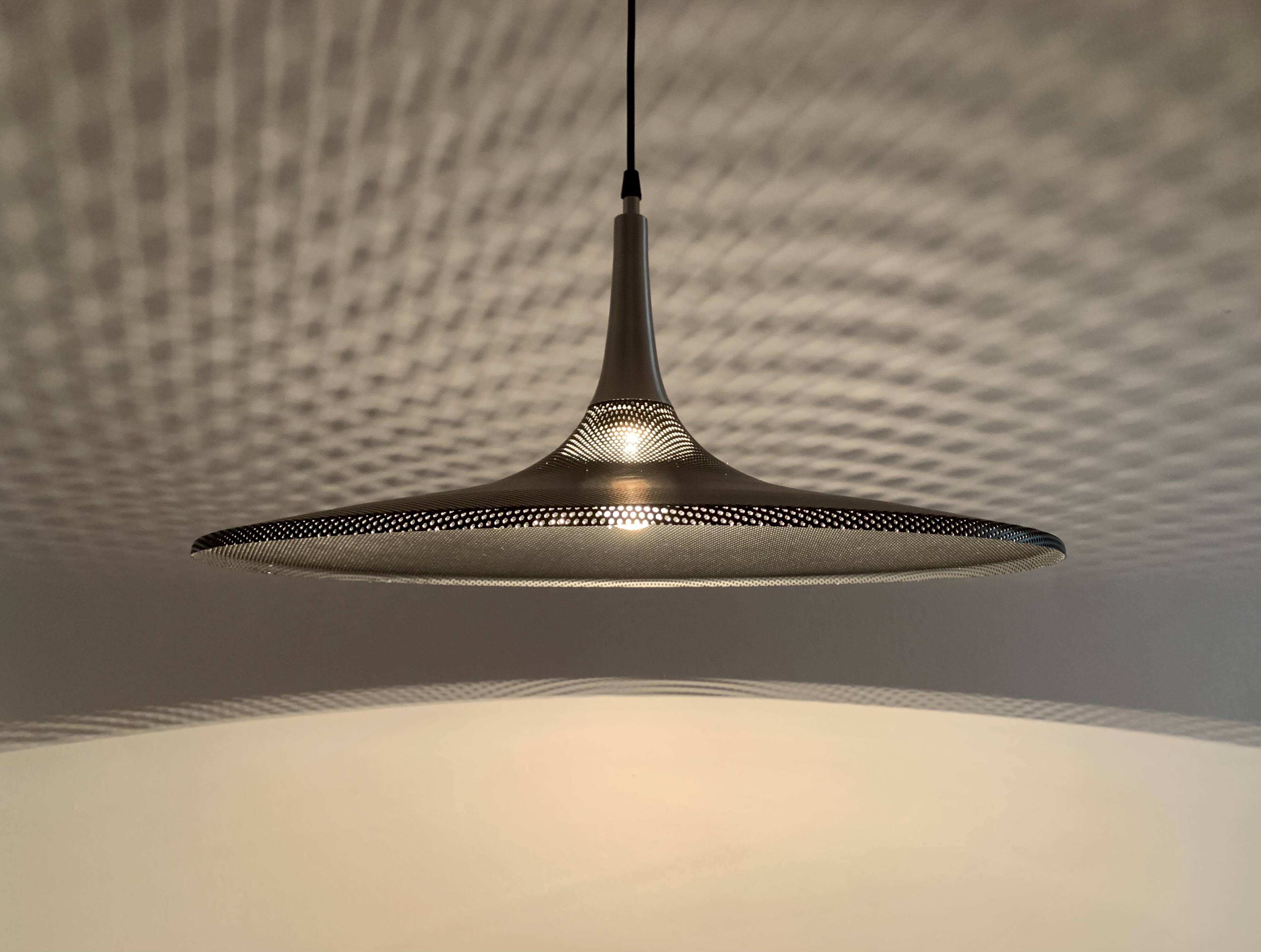 Perforated Metal Pendant Lamp