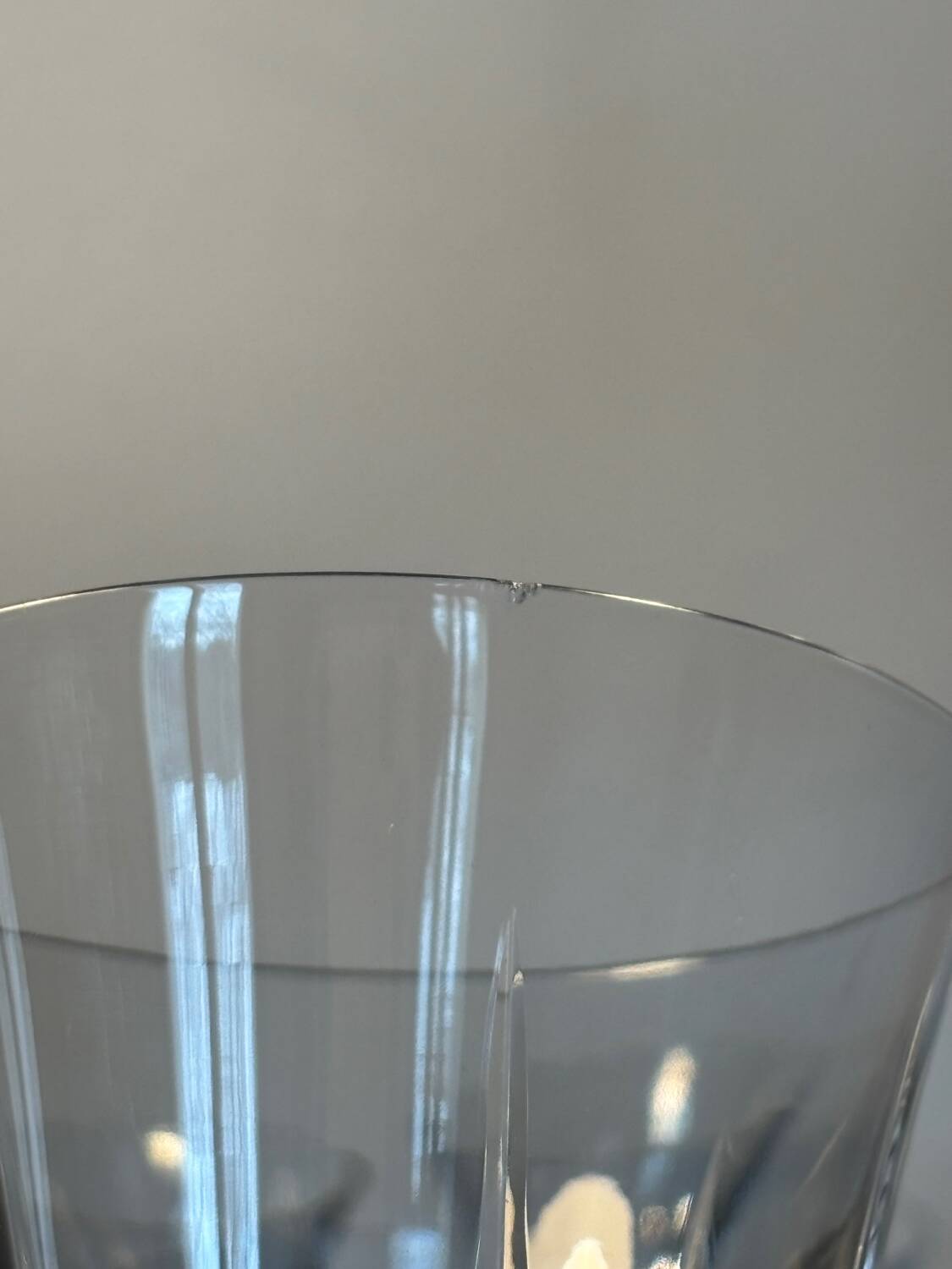 7 wine glasses Cerdagne Saint Louis