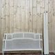 Lit en cannage et peint de style Louis XVI 200/180 cm