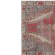 Vintage Turkish rug from Oushak, hand-woven 140x233 cm