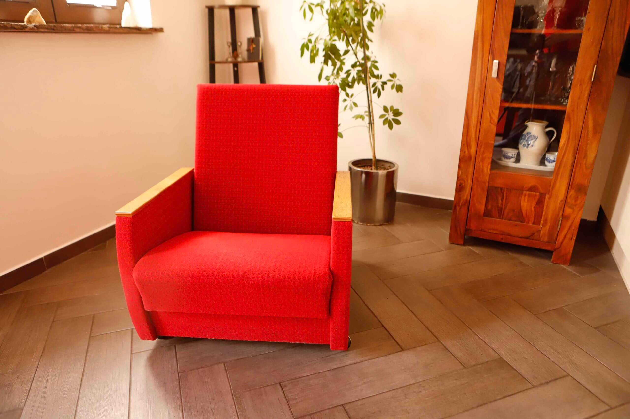 Rondo convertible armchair