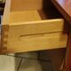 Vintage oak desk