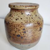 Charles GAUDRY stoneware box
