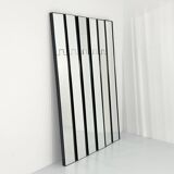 SET OF MIRRORS / LAMPS / COAT HANGER MODEL GRONDA BY LUCIANO BERTONCINI FOR ELCO, 1970