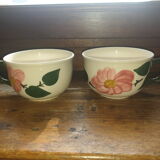 Duo of Villeroy & Boch Cup "Wild rose"