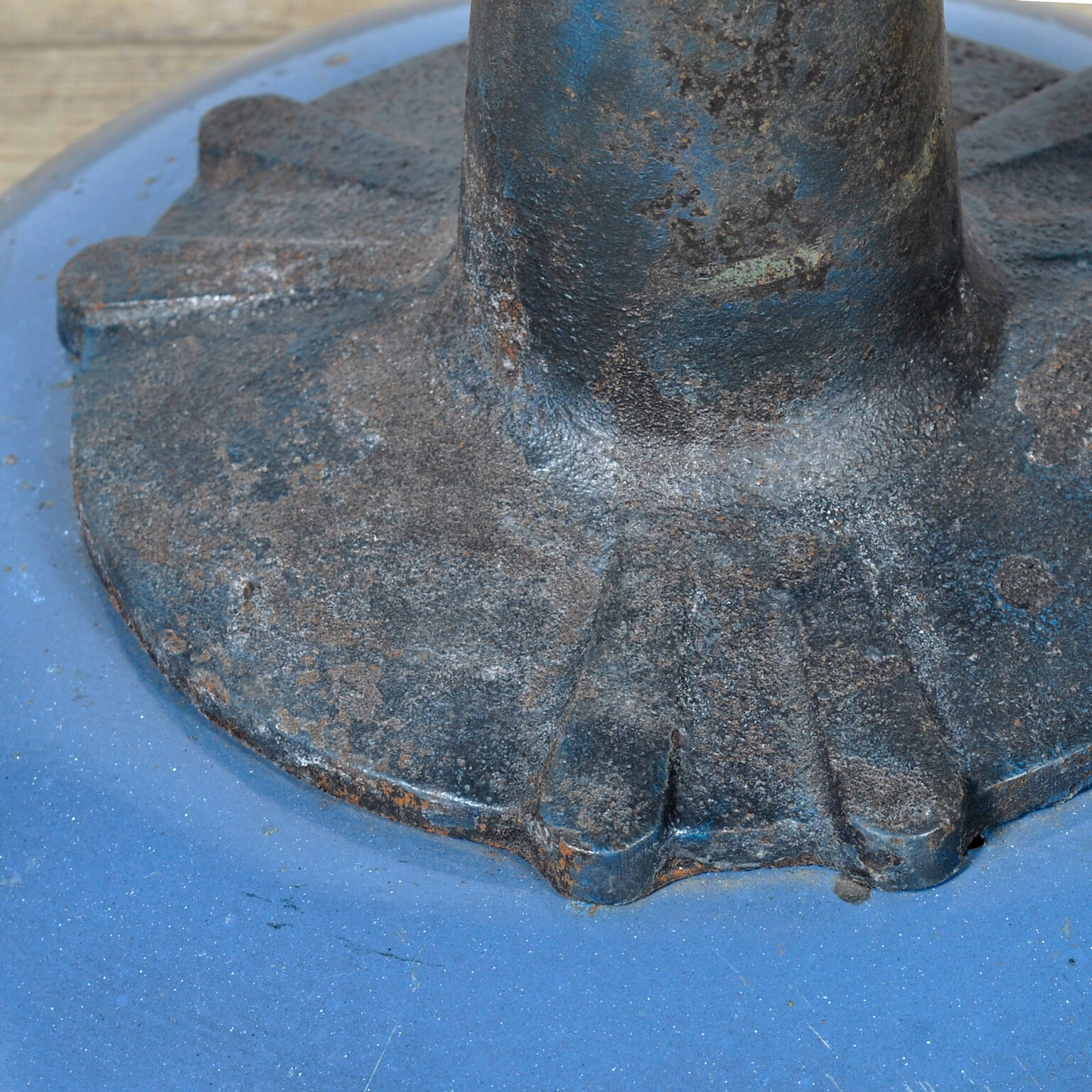 Industrial pendant lamp, 1950s