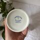 Pharmacy pot - bathroom pot in paris porcelain, decoration of roses