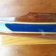 Maquette bateau demi-coque