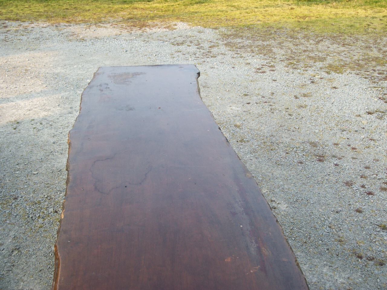 Brutalist farmhouse table
