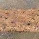 Ancienne console en bois noir