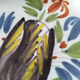 6 earthenware plates from the East - vintage 1960s