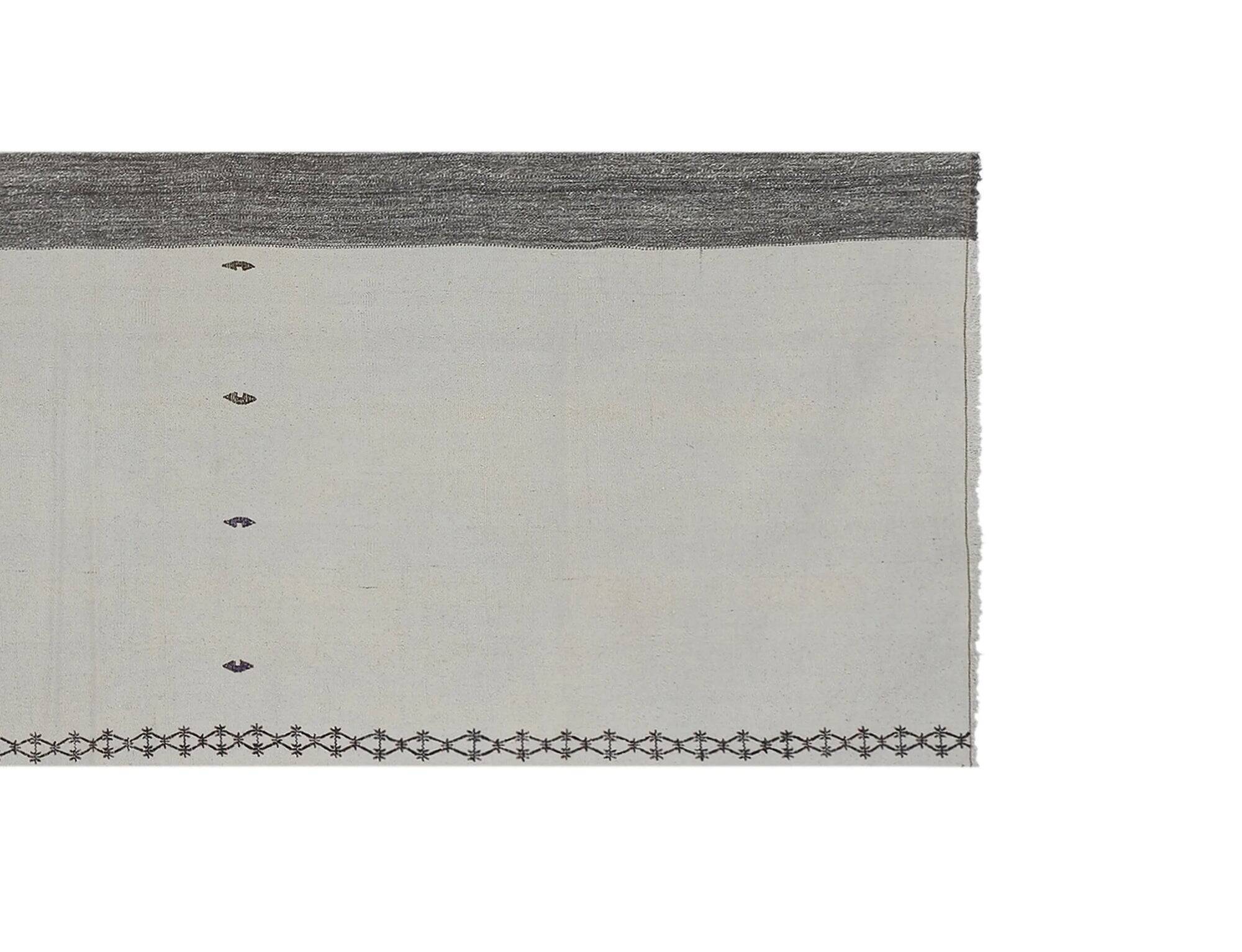 Tapis de couloir turc vintage 95x320 cm