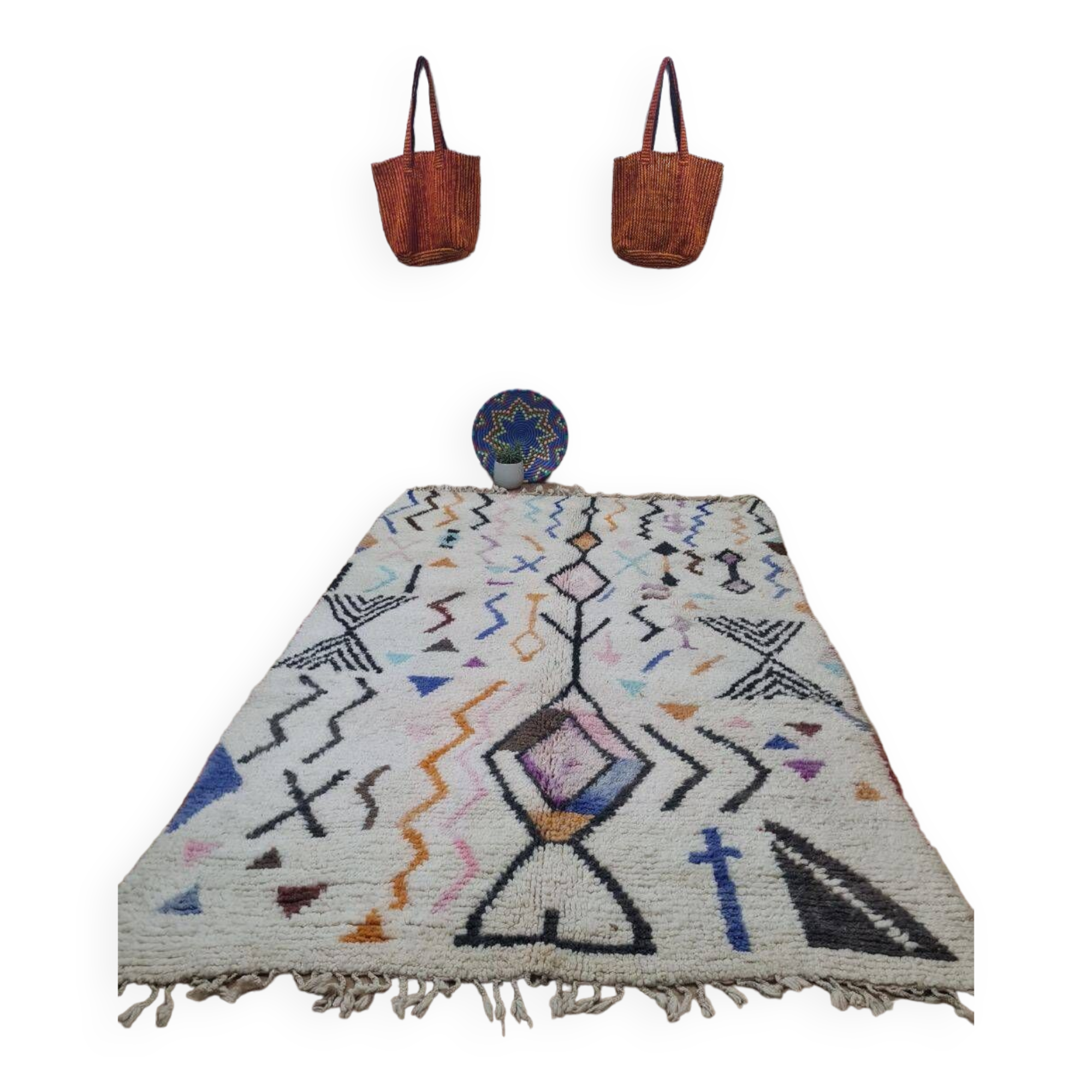 Boujaad Berber rug 250x150 cm