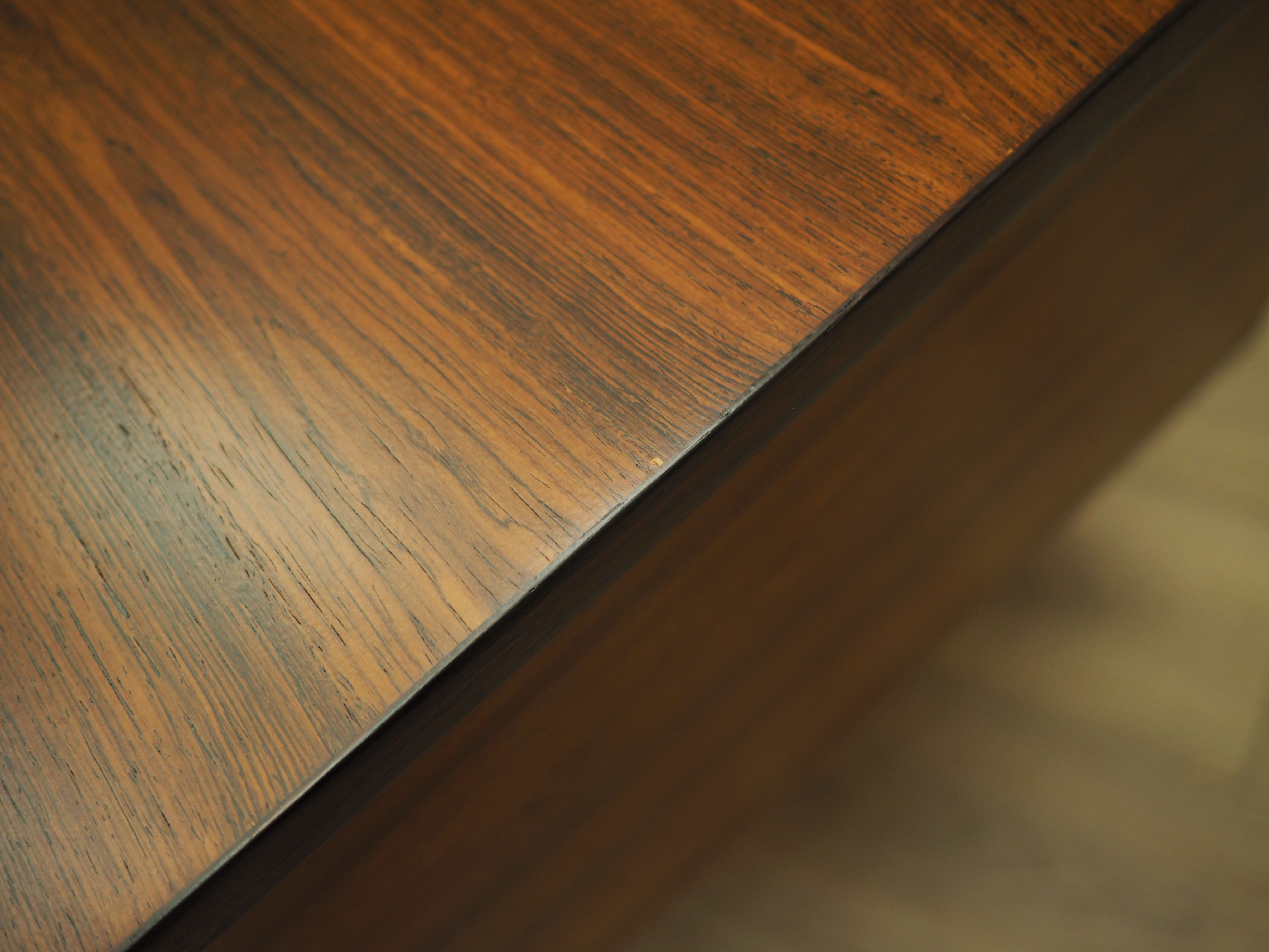 Rosewood desk, Danish design, 1960s, designer: Torben Valeur & Henning Jensen, manufacturer: Dyrlund