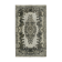 Handmade distressed turkish 1980s 181 cm x 292 cm grey rug