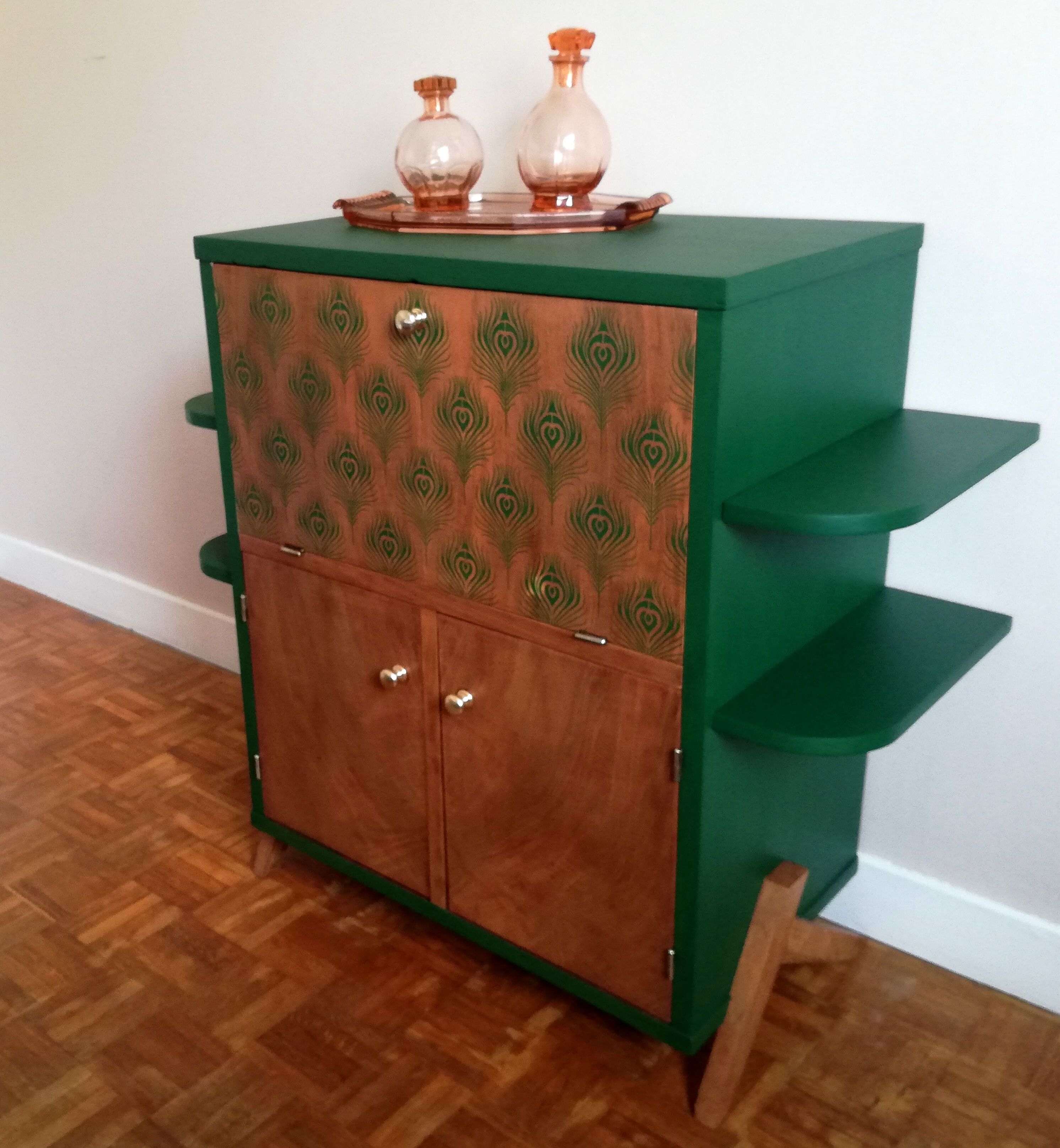 Art Deco bar furniture revisited